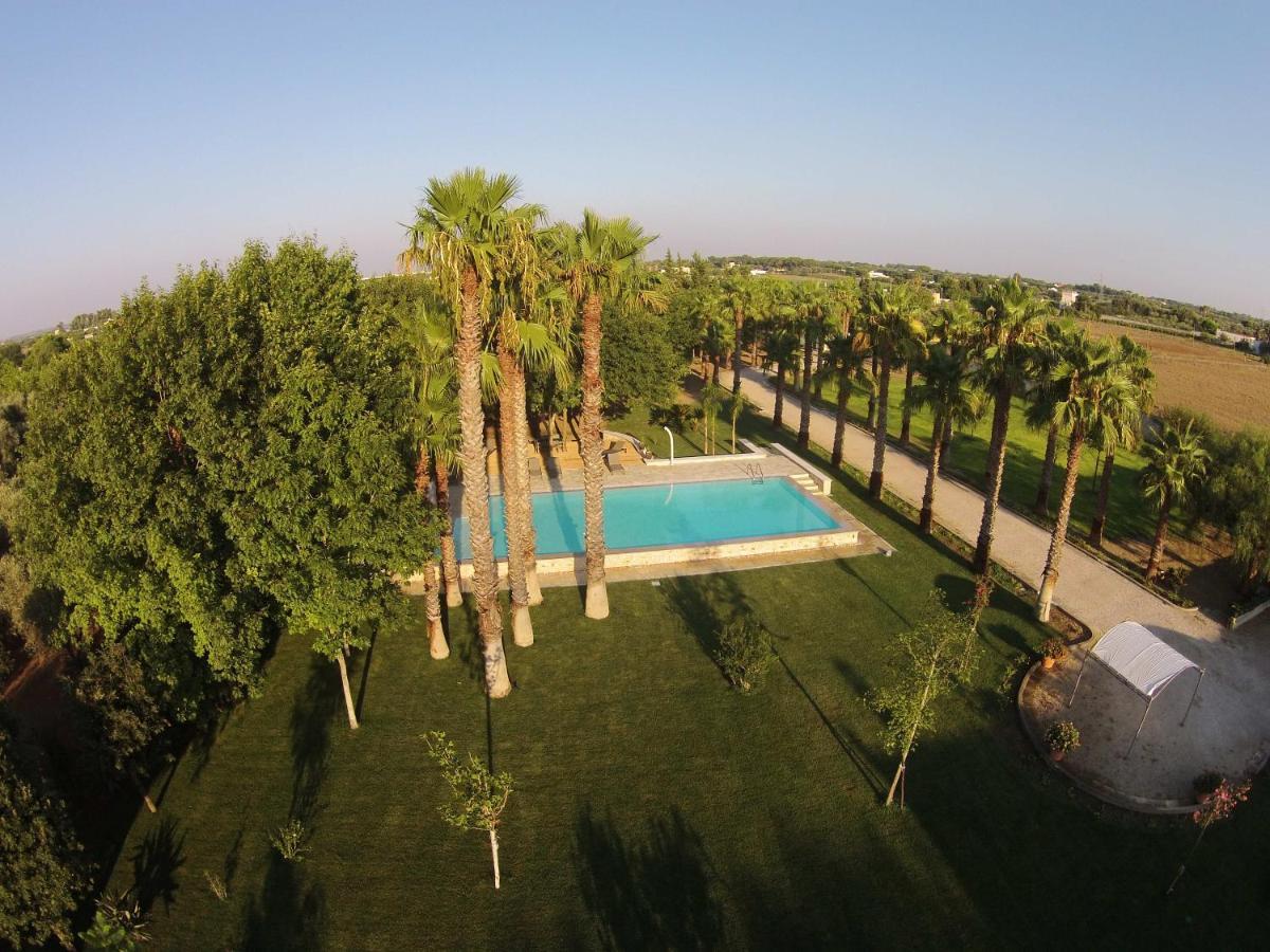 Bed and Breakfast Parco Degli Aranci Cutrofiano Exterior foto