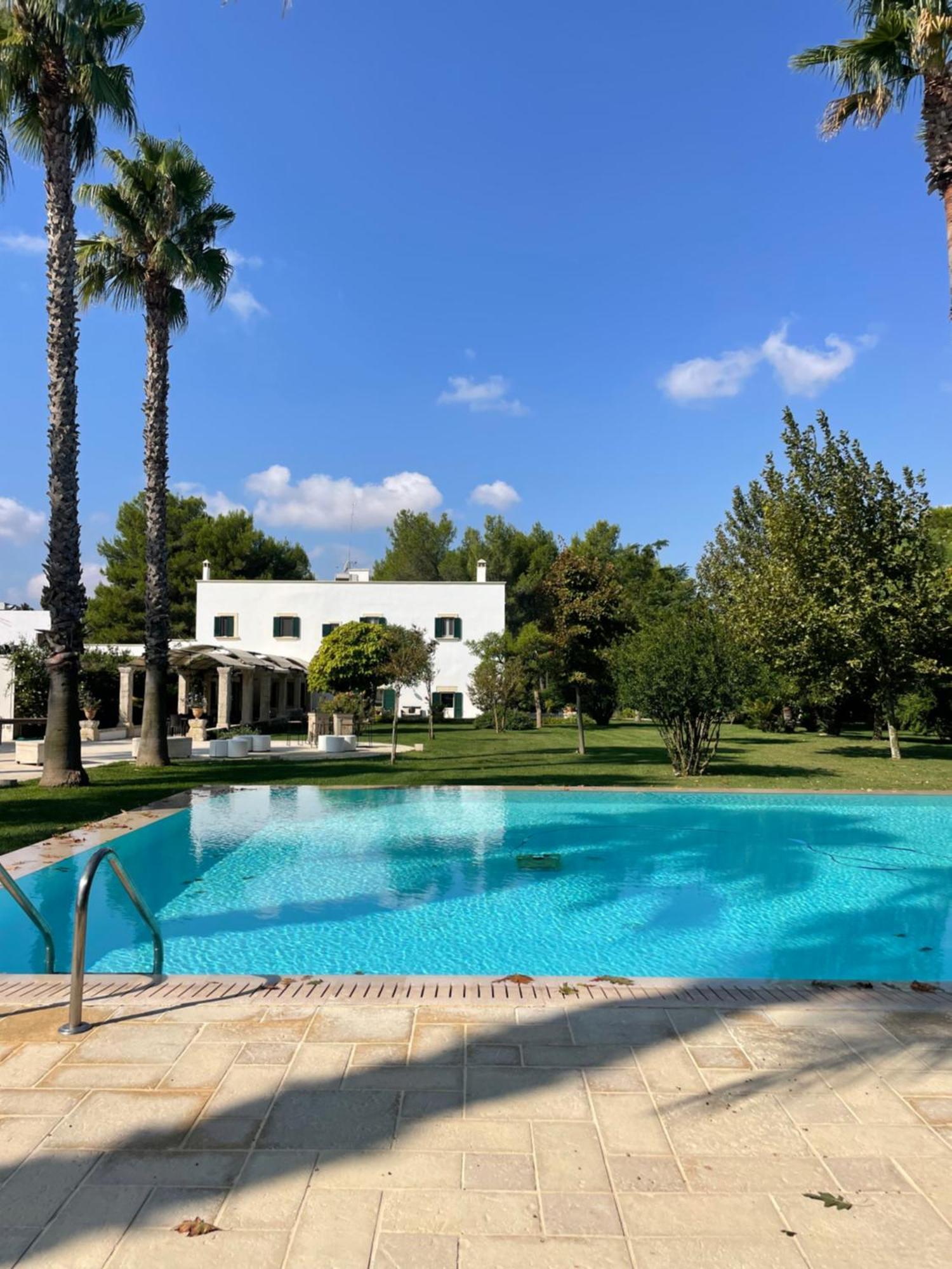 Bed and Breakfast Parco Degli Aranci Cutrofiano Exterior foto