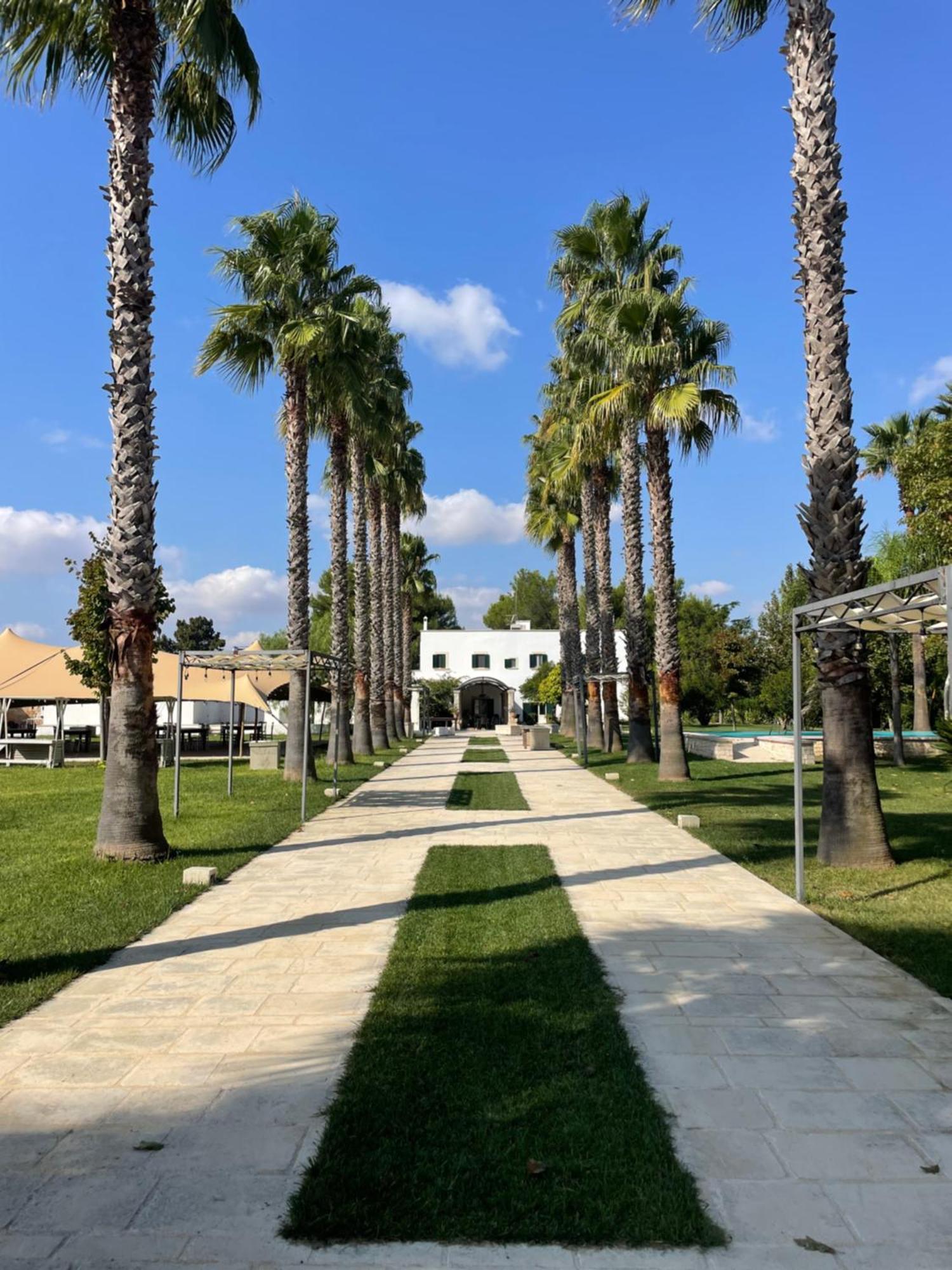 Bed and Breakfast Parco Degli Aranci Cutrofiano Exterior foto