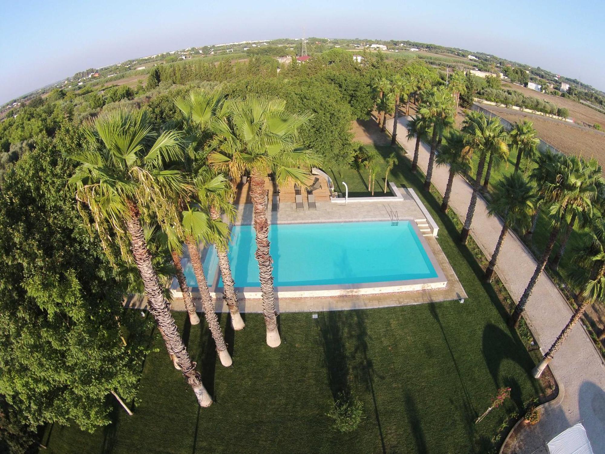 Bed and Breakfast Parco Degli Aranci Cutrofiano Exterior foto